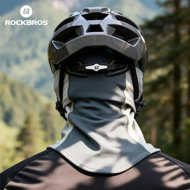 Load image into Gallery viewer, Winter Fleece Balaclava Helmet Liner for 15°F-50°F - Arvada Triathlon Company
