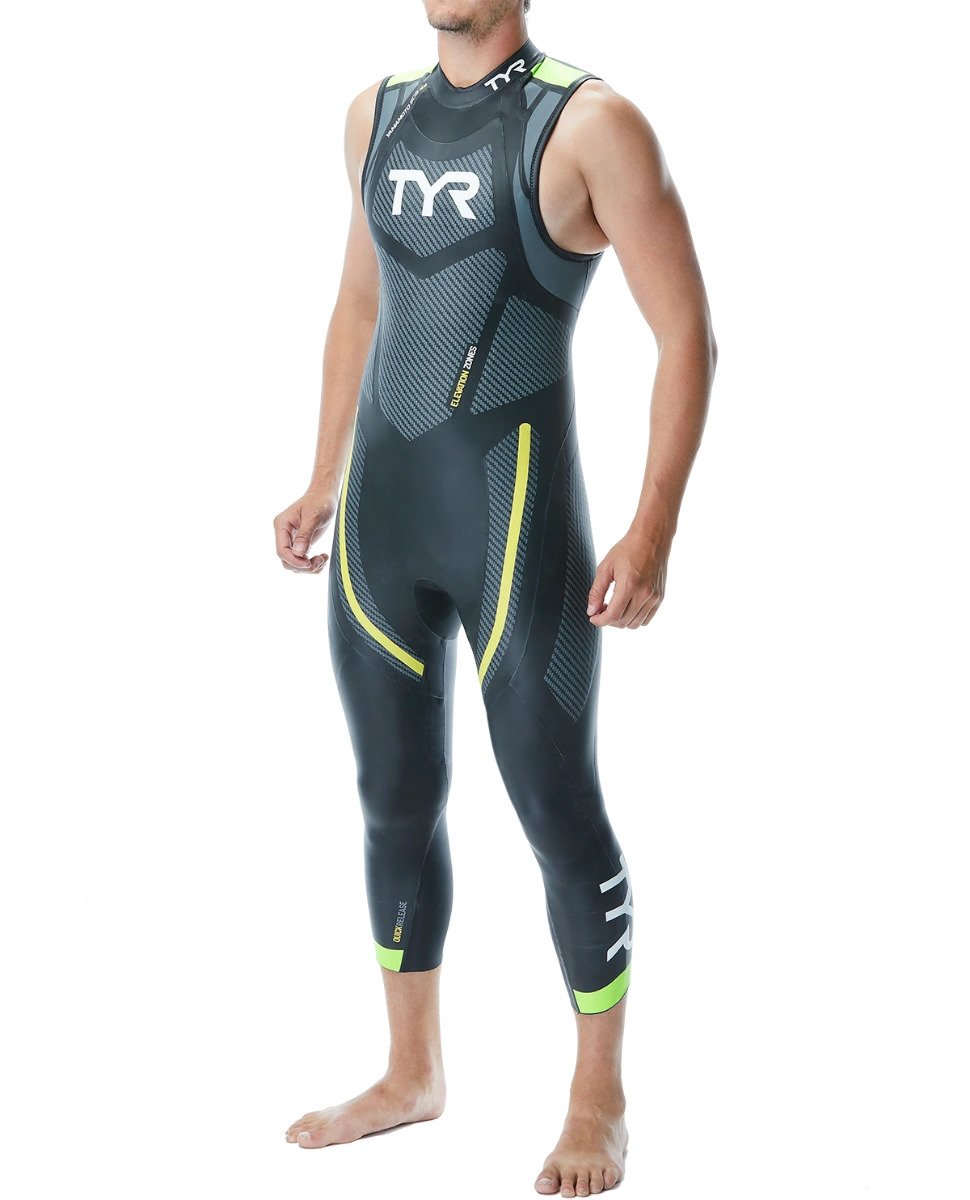 TYR Men's Hurricane Wetsuit Cat 5 Sleeveless