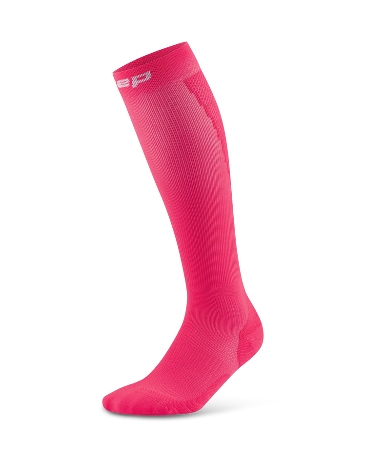 CEP Women's Core Run Compression Socks 5.0 Tall, Mid Cushion, Size II - Arvada Triathlon Company