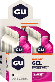 GU Energy Gel Singles - Arvada Triathlon Company