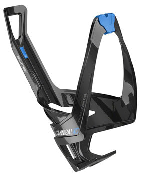 Elite Cannibal XC Water Bottle Cage, Black/Blue