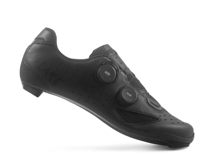 Lake CX238 Wide, Black/Black, 45