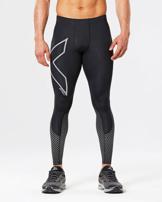 2XU Reflect Compression Tights - Arvada Triathlon Company