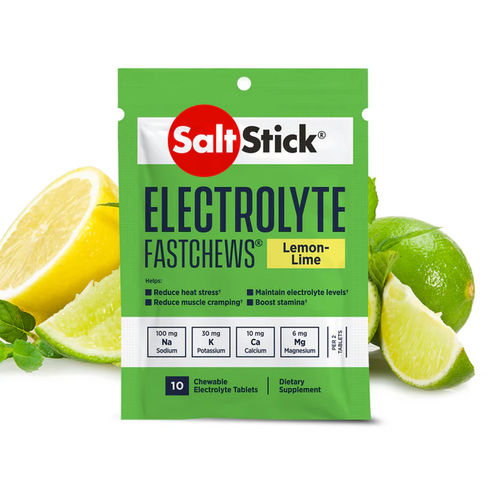 Saltstick Fastchews Chewable Electrolyte tablets