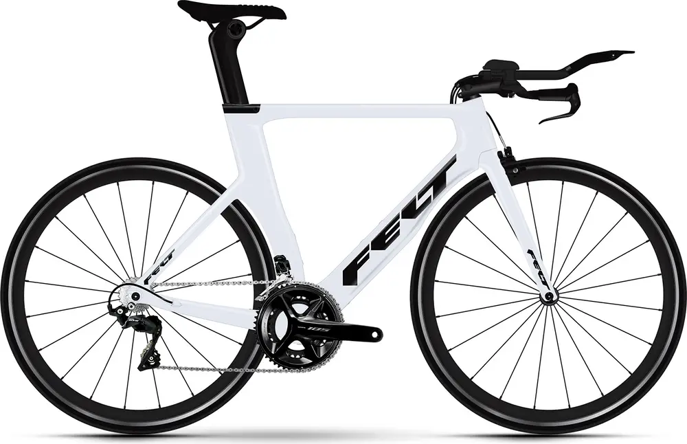 Felt B Performance 105 Mechanical 12s Triathlon Bike - Arvada Triathlon Company