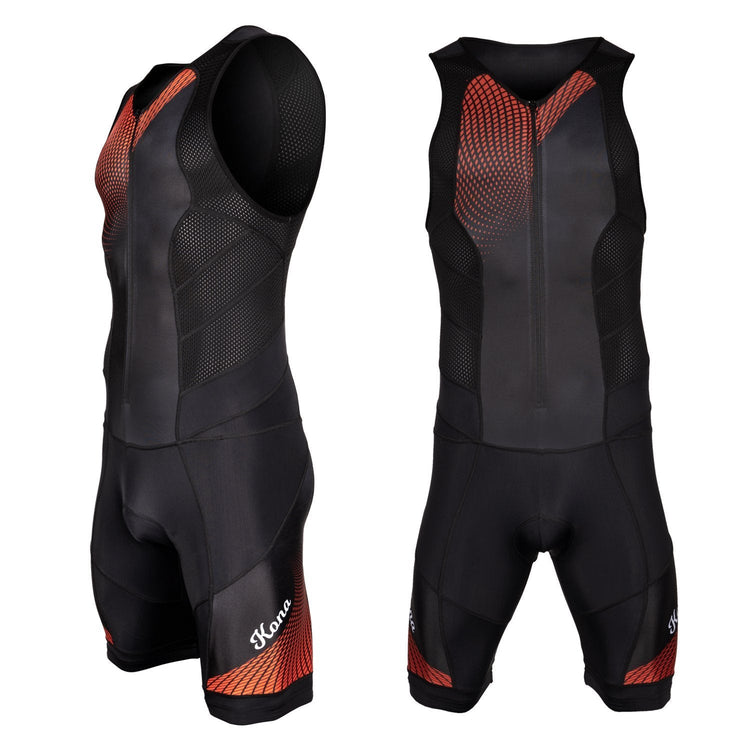 Youth Kona Triathlon Race Suit with Sublimated Graphics