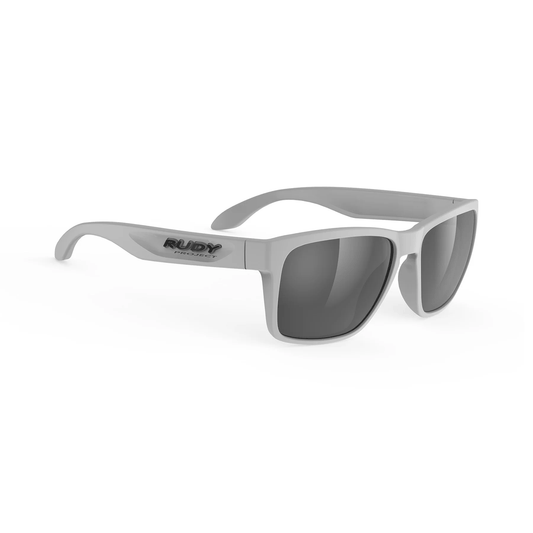 SPINHAWK LIGHT GREY MATTE SMOKE BLACK - Arvada Triathlon Company