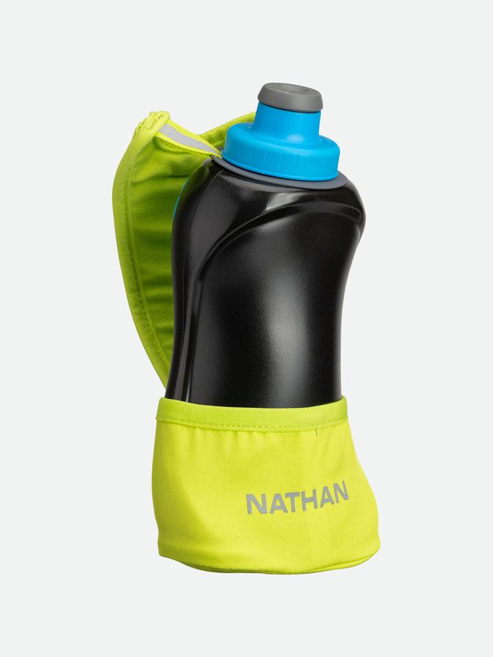 Load image into Gallery viewer, Nathan Quick Squeeze Lite Handheld Bottle, 18oz - Arvada Triathlon Company
