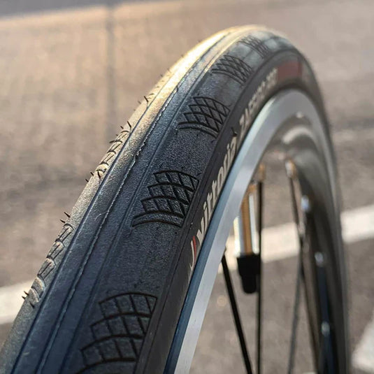 Vittoria Zaffiro Pro V Tire - 700 x 28, Clincher , Folding , Black, 1C, G2.0 - Arvada Triathlon Company