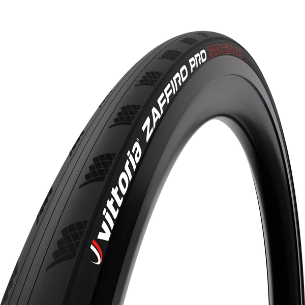 Vittoria Zaffiro Pro V Tire - 700 x 25, Clincher , Folding , Black, 1C, G2.0 - Arvada Triathlon Company