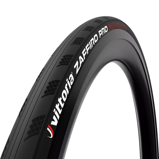 Vittoria Zaffiro Pro V Tire - 700 x 25, Clincher , Folding , Black, 1C, G2.0 - Arvada Triathlon Company
