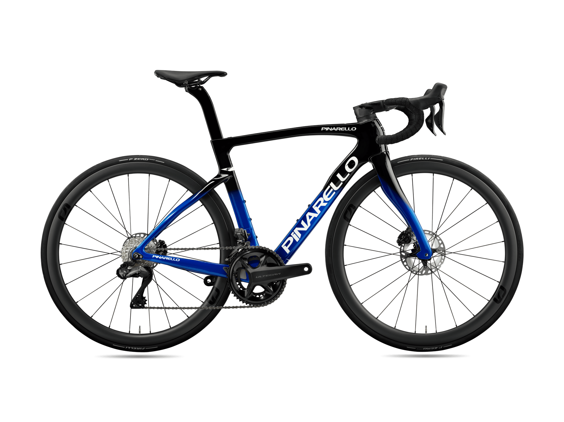 Pinarello F7 Ultegra Di2 Most Ultrafast E310 Fastest Blue 57.5 - Arvada Triathlon Company