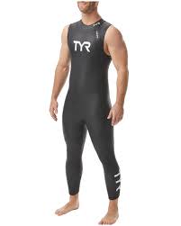 Men's TYR Sleeveless Cat 1 Wetsuit - The Tri Source