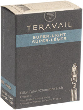 Teravail Superlight Tube - 700 x 28-32mm, 48mm Presta Tube Valve - Arvada Triathlon Company