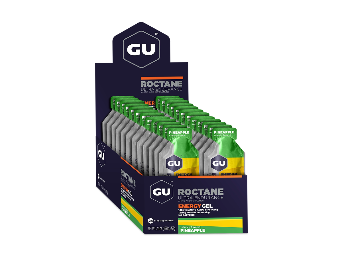 GU Roctane Energy Gel Singles - The Tri Source