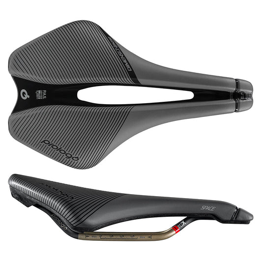 Prologo Saddle Dimension Space Tirox 153 Grey/Black - Arvada Triathlon Company