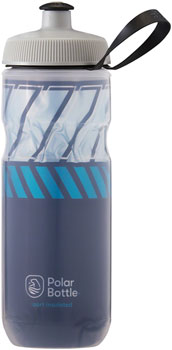 Polar Bottle Sport Tempo, 20oz, Dark Blue - The Tri Source