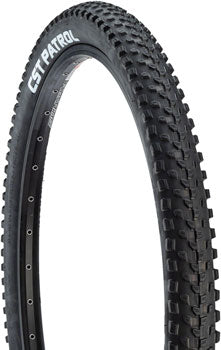 CST Patrol Tire - 26 x 2.25, Clincher, Wire, Black, 27tpi - Arvada Triathlon Company