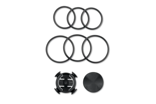 Garmin Quarter Turn Kit Computer Mount with O-Rings - The Tri Source
