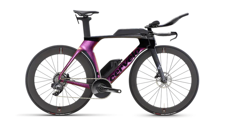 CERVELO P5 FORCE ETAP AXS 1 58 Purple Sunset Triathlon Bike Arvada Triathlon Company