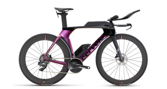 CERVELO P5 FORCE ETAP AXS 1 58 Purple Sunset - Arvada Triathlon Company