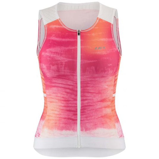 Women's Garneau Aero Sleeveless Tri Top - The Tri Source