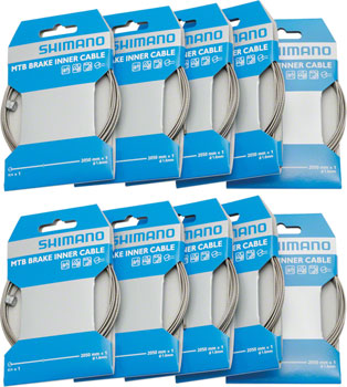 Shimano MTB/Road Brake Cable 1.6 x 2050mm - The Tri Source