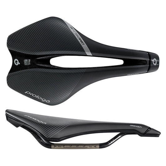 Prologo Saddle Dimension T4.0 143 Black - Arvada Triathlon Company