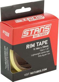 Stan's NoTubes Rim Tape, 33mm x 10 yard roll - The Tri Source