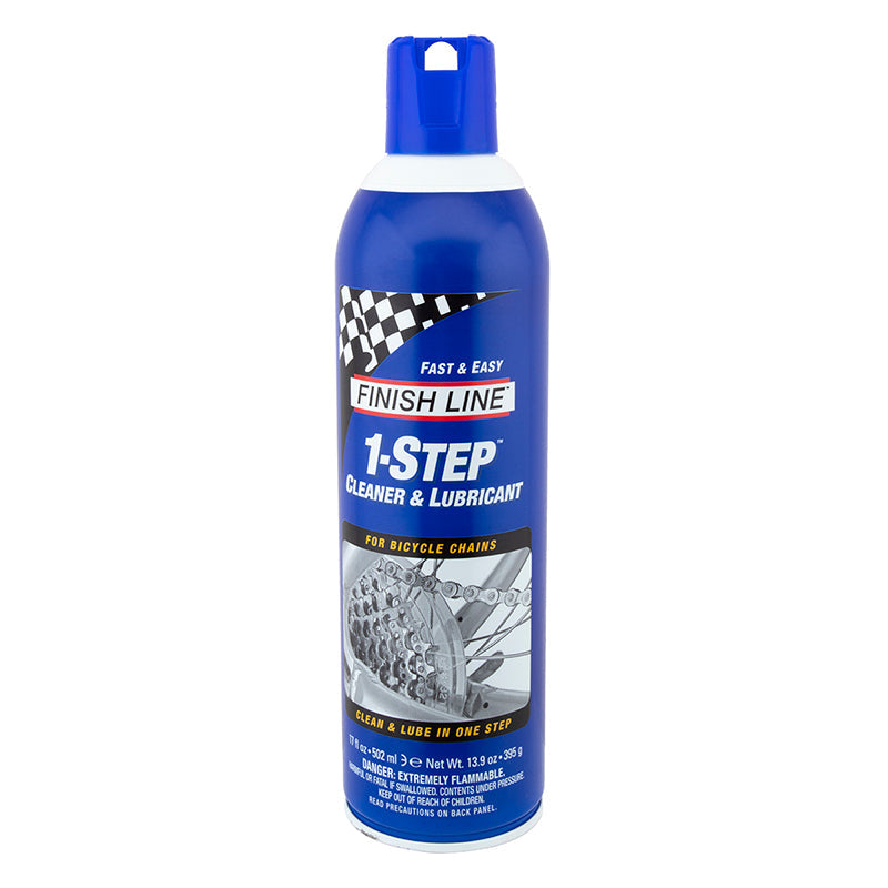 Finish Line 1-Step Cleaner & Lubricant 17oz Spray - Arvada Triathlon Company