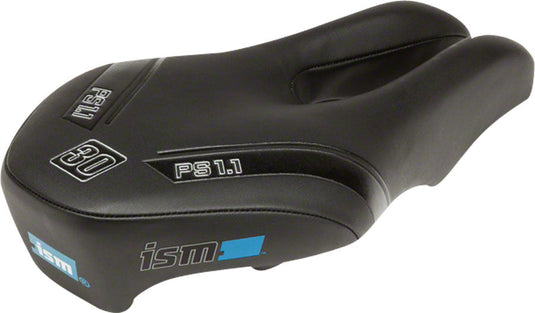 ISM PS 1.1 Saddle - Chromoly, Black - The Tri Source