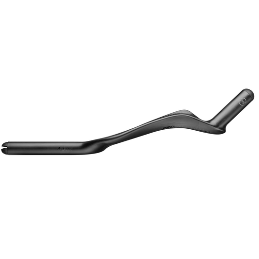 a close up of a black handled scissors 