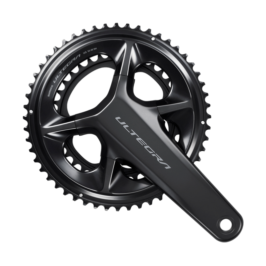 Shimano FC-R8100 Front Chainwheel, Ultegra, 2x12-speed, 52-36T, 165mm - The Tri Source