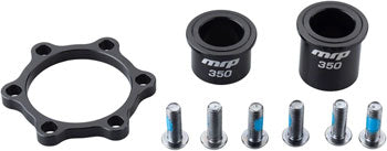 MRP Better Boost Endcap Kit - Converts 15mm x 100mm to Boost 15mm x 110mm - fits DT 350 6-bolt - The Tri Source