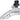 SunRace M2 Front Derailleur - 6/7-Speed, Triple, Bottom Pull, 31.8/28.6mm Clamp Band - The Tri Source