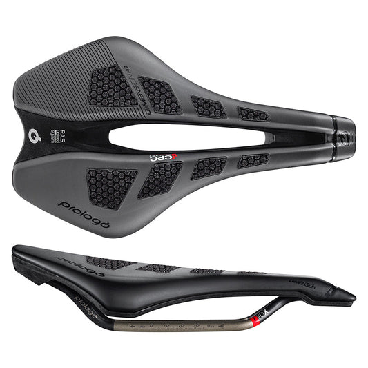 Prologo Dimension CPC Tirox 143, Hard Black - Arvada Triathlon Company