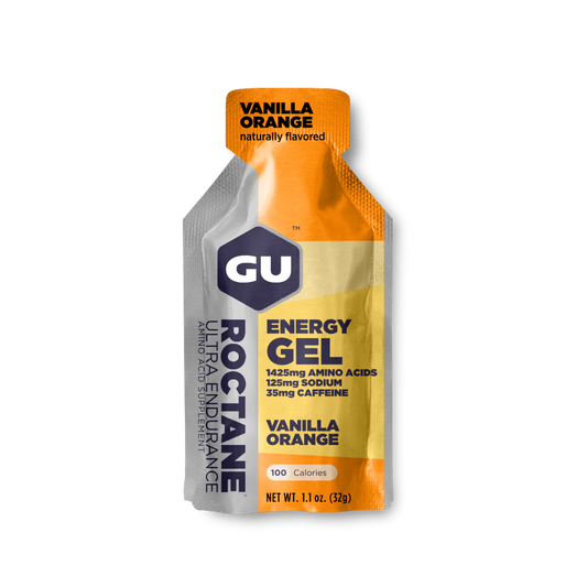 GU Roctane Energy Gel Singles - Arvada Triathlon Company