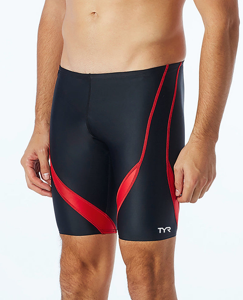Load image into Gallery viewer, Men&#39;s TYR TYRECO Alliance Jammer Swimsuit, Splice - The Tri Source
