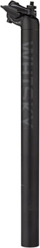 WHISKY No.7 Alloy Seatpost - 31.6 x 400mm, 18mm Offset, Matte Black - The Tri Source