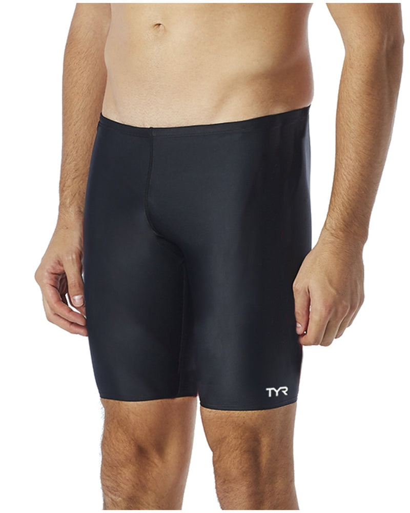 Load image into Gallery viewer, Men&#39;s TYR Solid Jammer - The Tri Source
