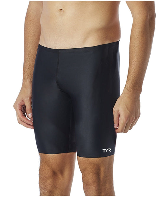 Men's TYR Solid Jammer - The Tri Source