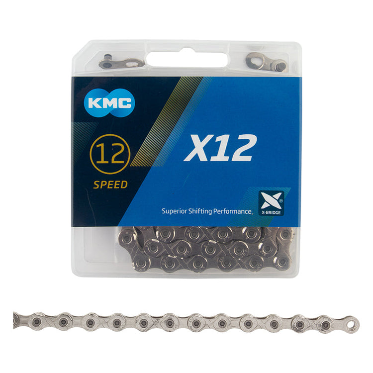 CHAIN KMC X12 12s SL 126L - Arvada Triathlon Company