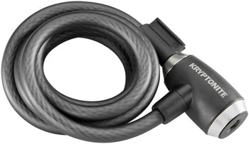 Kryptonite KryptoFlex 1218 Cable Lock - with Key, 6' x 12mm - The Tri Source