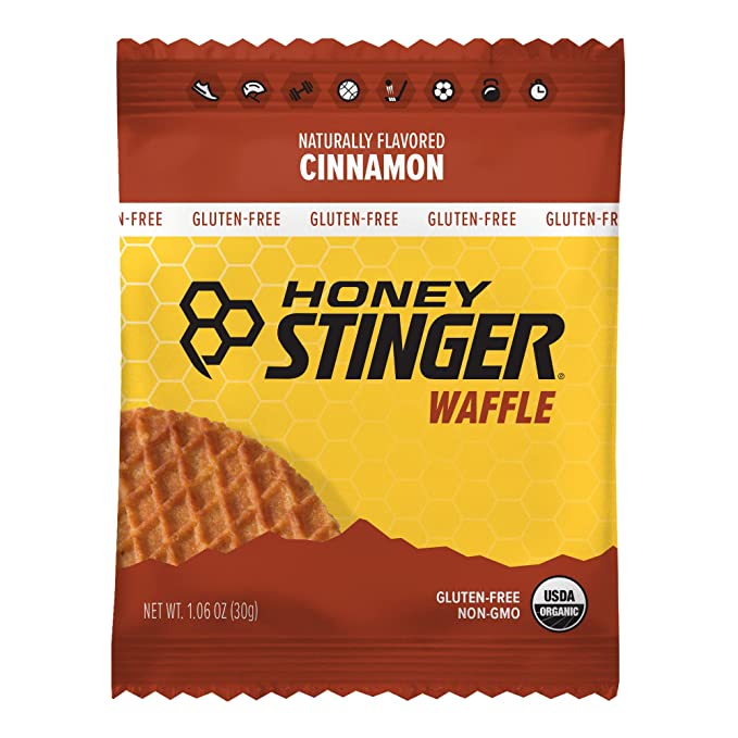 Honey Stinger Waffles, Gluten Free, Singles - The Tri Source