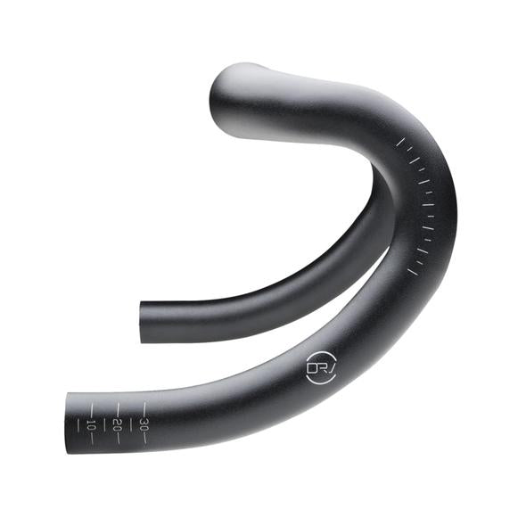 Profile Design DRV/A Drop Bar 120, 40cm, Black - The Tri Source