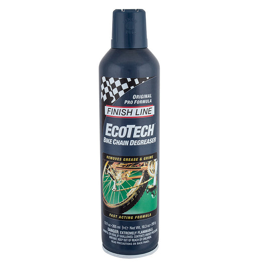 Finish Line EcoTech Bike Chain Degreaser 12oz Spray - Arvada Triathlon Company