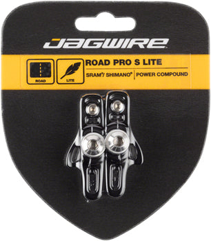 Jagwire Road Pro S Brake Pads SRAM/Shimano - The Tri Source