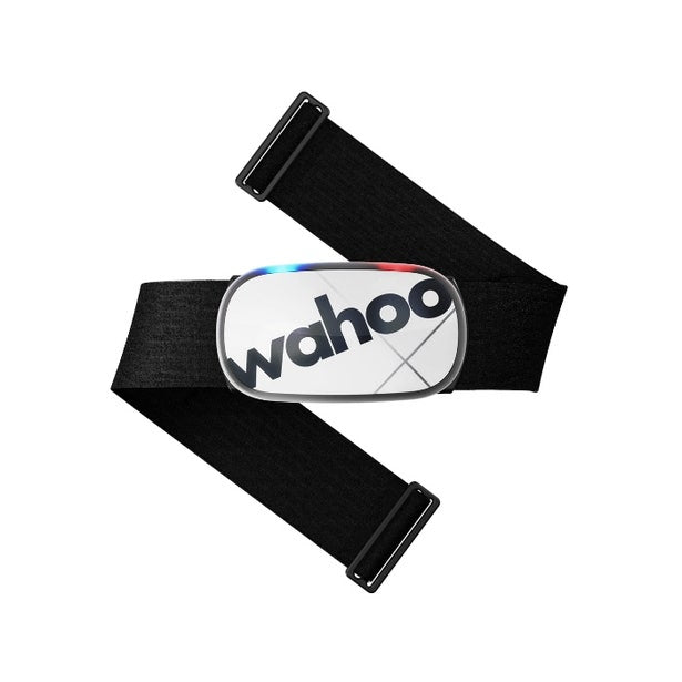 Wahoo Tickr X Heart Rate Monitor, White - The Tri Source