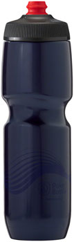 Polar Bottles Breakaway Wave Water Bottle - Navy Blue, 30oz - Arvada Triathlon Company