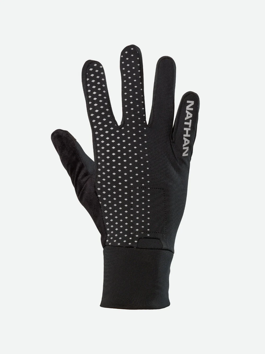 Nathan HyperNight Reflective Gloves - Arvada Triathlon Company